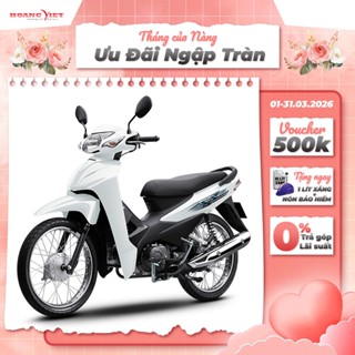 Xe Máy Honda Wave Alpha 2024 - Phiên Bản Tiêu Chuẩn