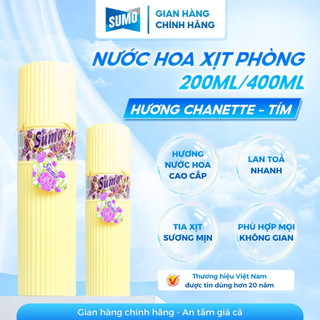 Nước Hoa Xịt Phòng Sumo Hương Chanette Lưu Hương Thơm Ngát