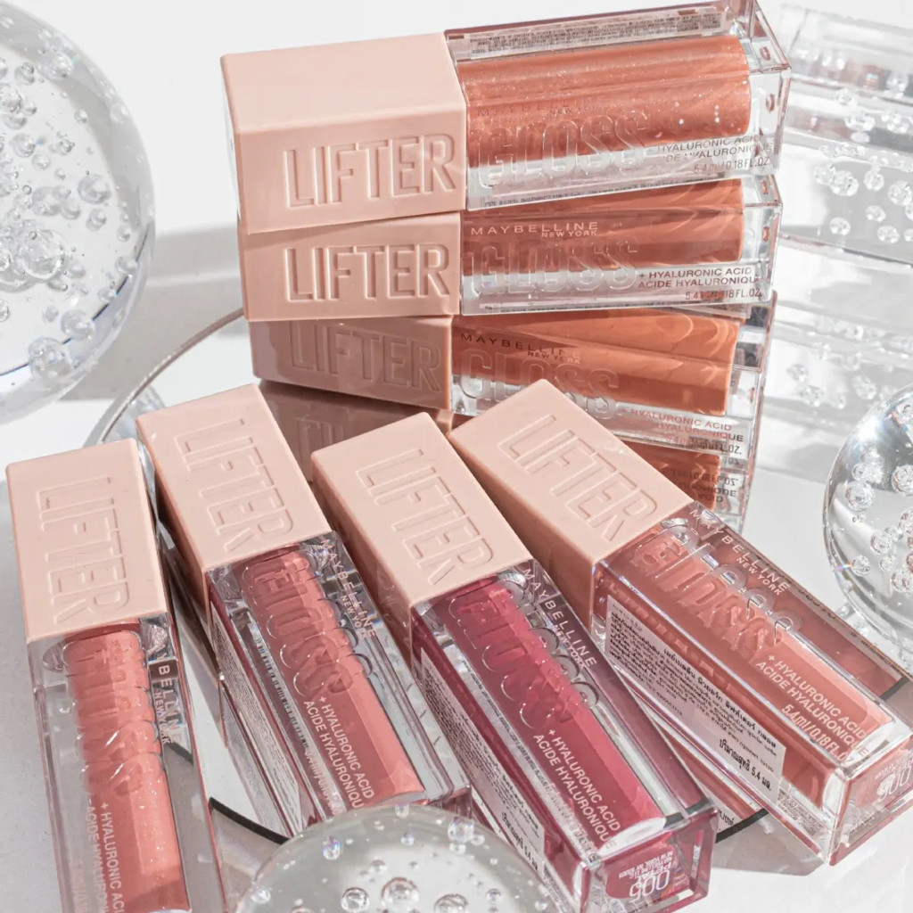 Son Bóng Cho Môi MAYBELLINE Căng Mọng New York Lifter Gloss - Lip Gloss 5.4ml