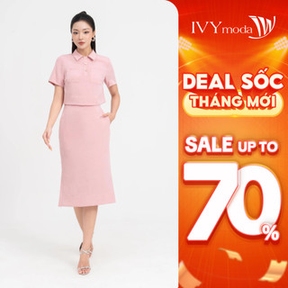Chân váy midi Petal IVY moda MS 31M8811