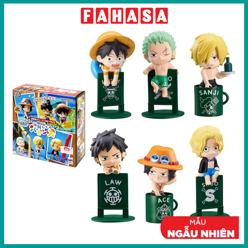 Blindbox Ochatomo Series One Piece Pirates' Vacance - Bandai