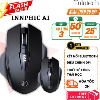 Chuột không dây A1 Giảm Ồn Siêu Nhạy  Chuột Máy Tính Văn Phòng Giá Rẻ