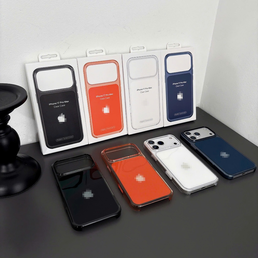 Ốp lưng Clear Case with MagSafe for iPhone 17 / iPhone 17 Pro / iPhone 17 Pro Max
