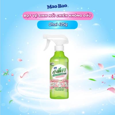 Bọt Vệ Sinh Lò Chiên Không Dầu, Lò Nướng, Lò Vi Sóng Mao Bao 425g
