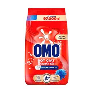 Bột giặt omo 5.1kg/5.5kg ( bao bì mới / mùi ngẫu nhiên)