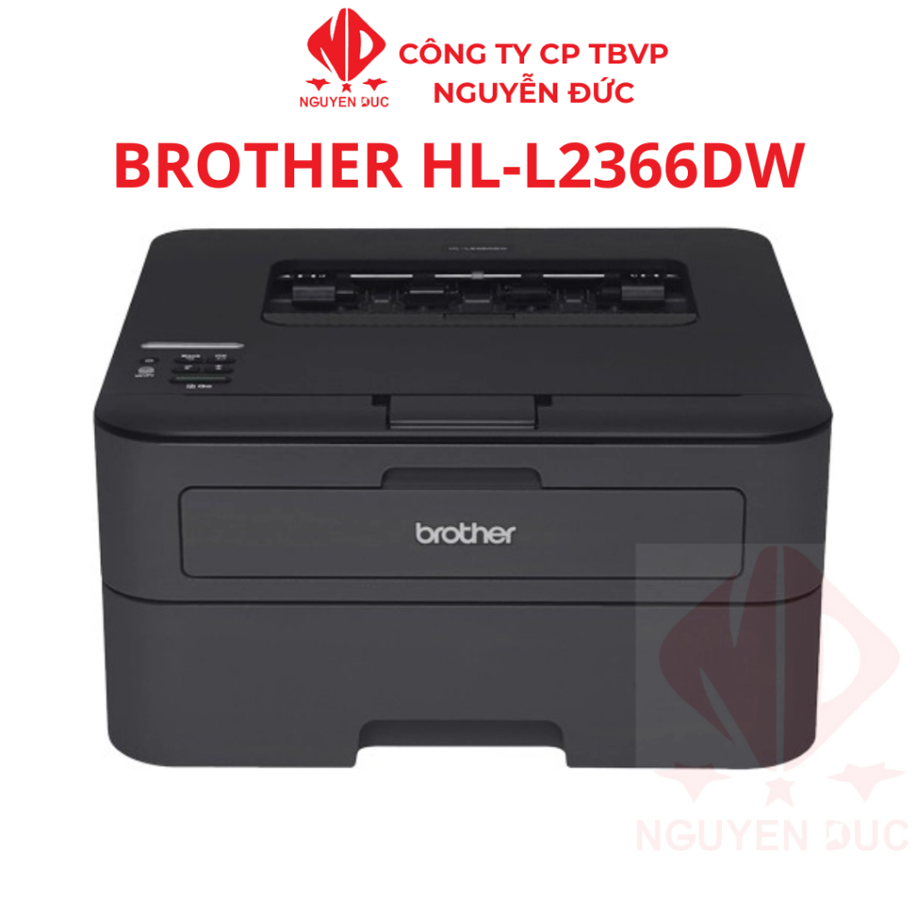 Máy in laser Hp HL-2366DW -  In 2 mặt tự động, in qua WiFi