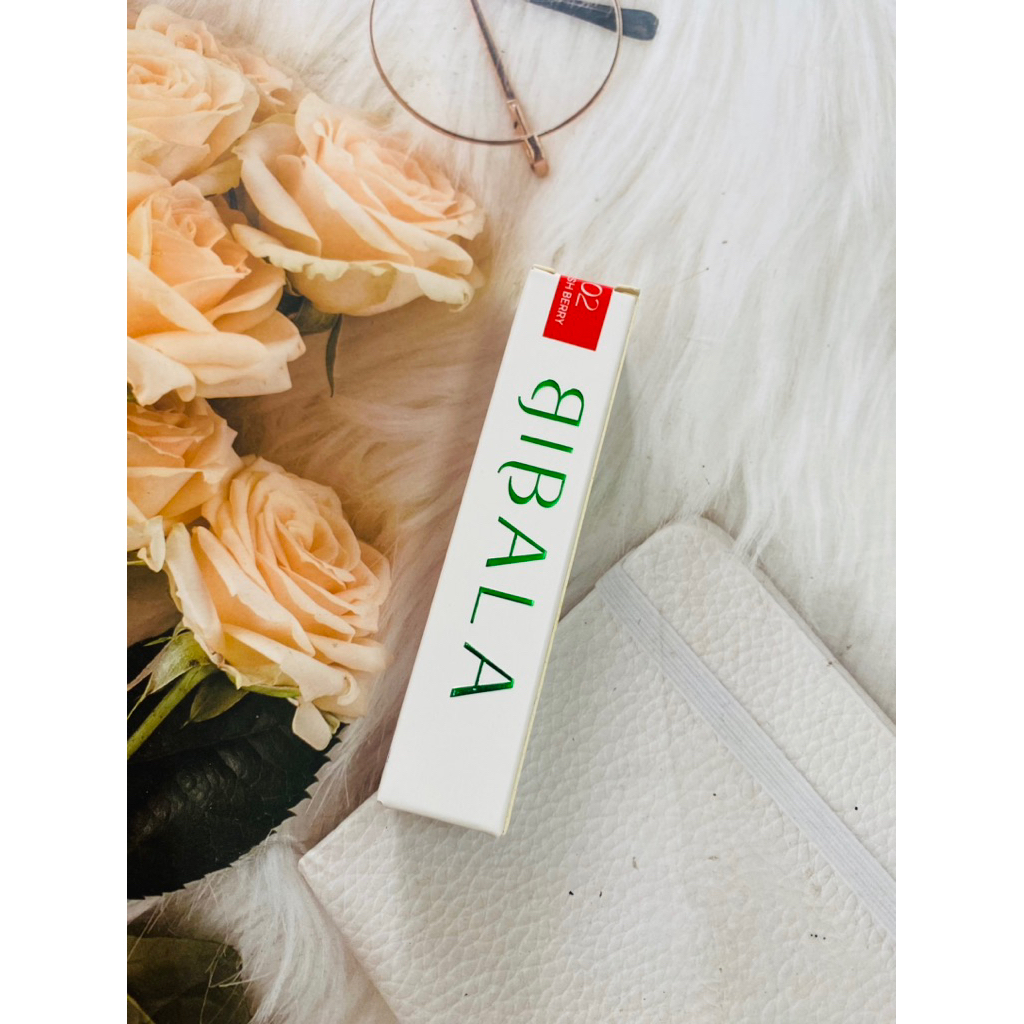 son dưỡng môi Bibala The Lip Volumizer Essential Serum màu 02 Fresh Berry