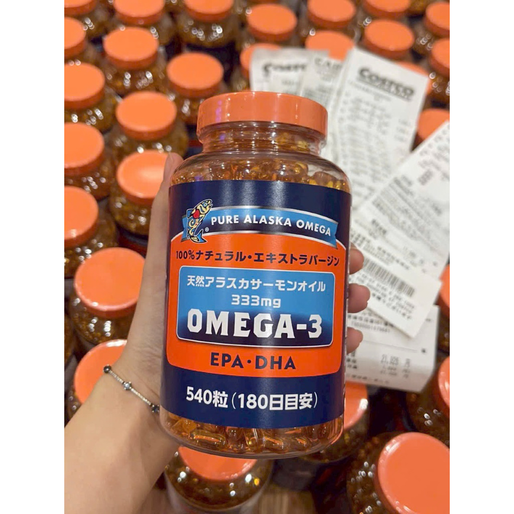 Omega 3 Alaska