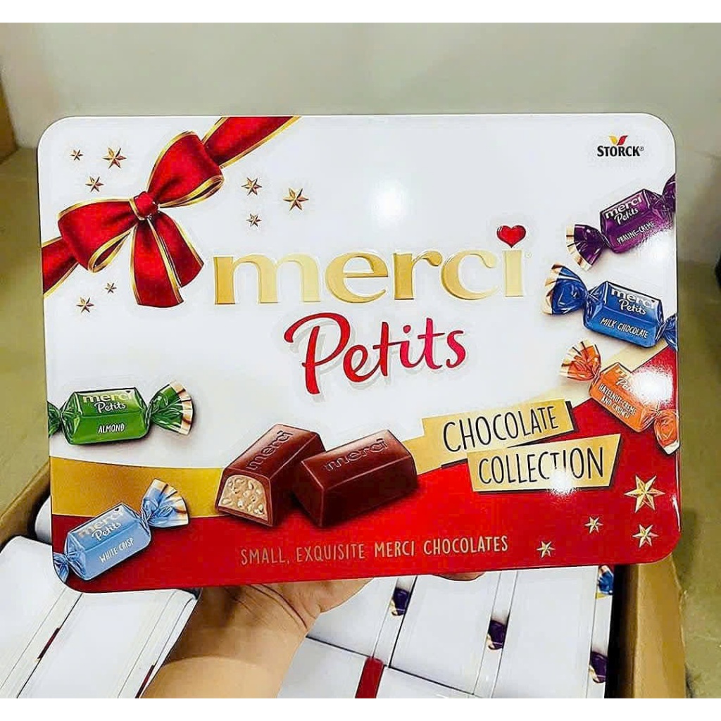 SoCoLa Hỗn Hợp Merci Petits Chocolata Collection 375g