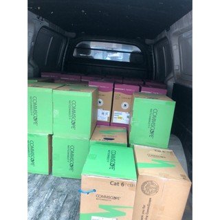 Cáp mạng lan cat5 commscope mã 6-219590-2