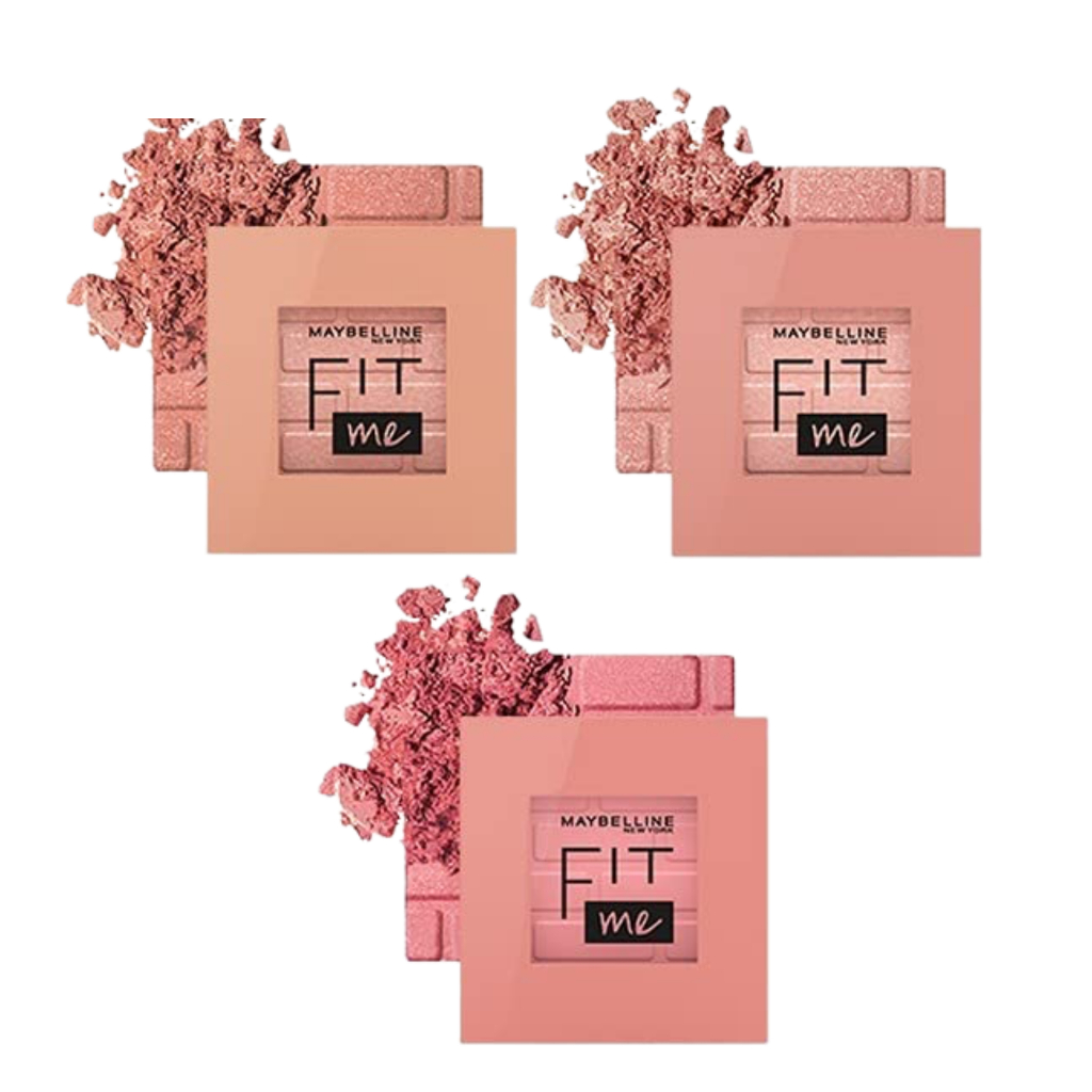 Phấn Má Hồng MAYBELLINE Dạng Nén, Mịn Lì Chuẩn Màu Fit Me Mono Blush 4.5g
