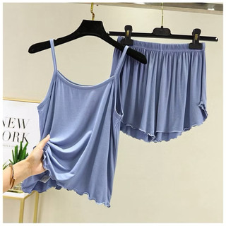 Bộ Ngủ 2 dây thun lạnh