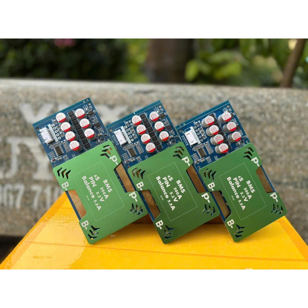 Mạch BMS 300A 4S THCB Chủ Động 6A