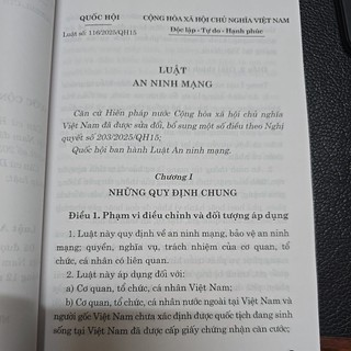 Sách - Luật An ninh mạng năm 2025 (NXB Chính trị quốc gia Sự thật)