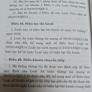 Sách - Luật An ninh mạng năm 2025 (NXB Chính trị quốc gia Sự thật)