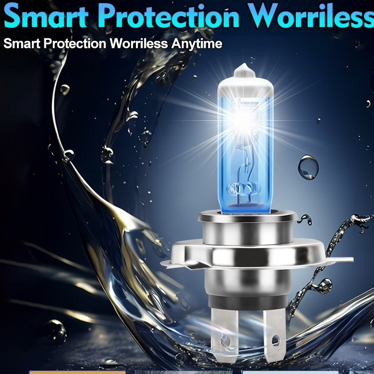 🔥Bóng đèn pha 24V H7 70w/H4/H1 100w tiện dụng cho xe hơi
