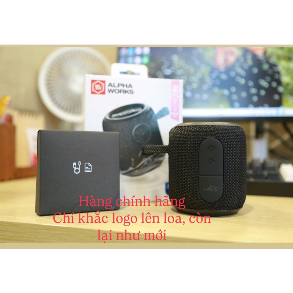 Loa di động ALPHA WORKS AW - RIDE BLACK