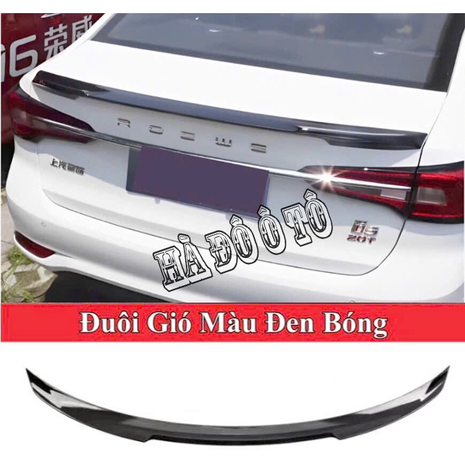 Đuôi Gió MG5 ( Bản Số Sàn ) - Cánh Gió Thể Thao Mẫu Liền Cốp Dành Cho Xe MG5