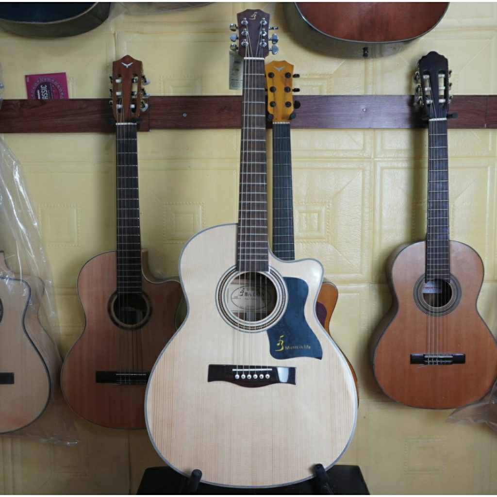 Đàn Guitar Ba Đờn J150 - Nhạc Cụ Minh Nguyên