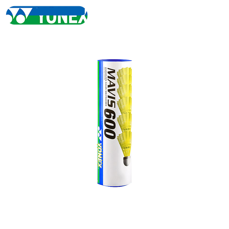 Vợt cầu lông Yonex MAVIS 600 Lông Chọn Lọc Kỹ - 1 Hộp Đủ 6 Quả
