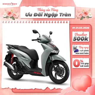 Xe Máy Honda SH 160i 2026 - Phiên Bản Thể Thao