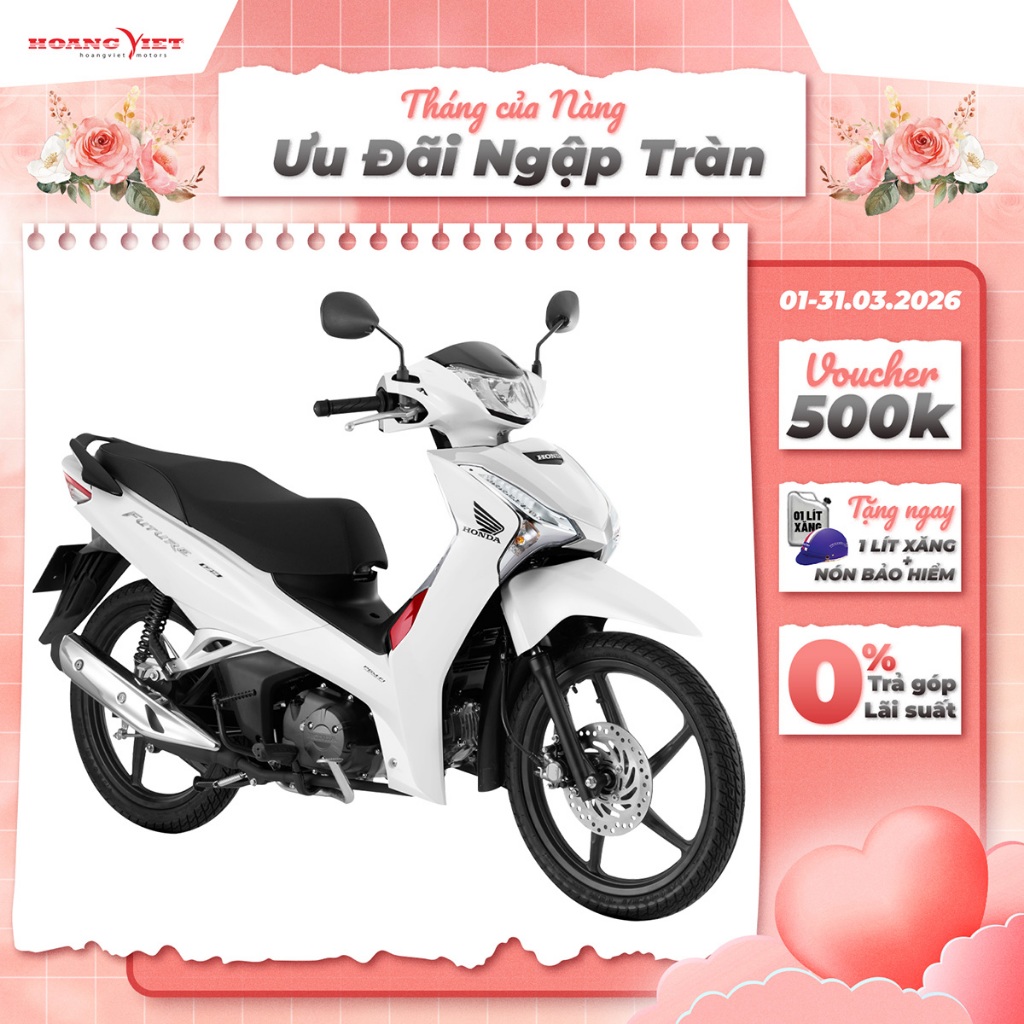 Xe Máy Honda Future 2026 - Phiên Bản Cao Cấp