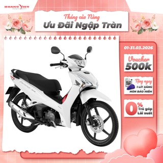 Xe Máy Honda Future 2026 - Phiên Bản Cao Cấp