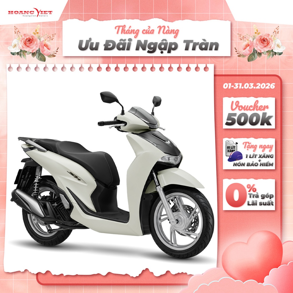 Xe Máy Honda SH 125i 2026 - Phiên Bản Cao Cấp