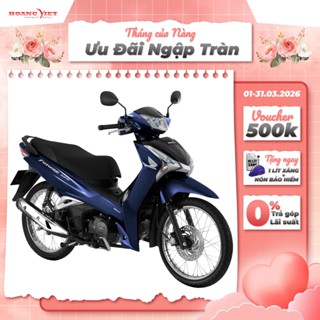 Xe Máy Honda Future 2026 - Phiên Bản Tiêu Chuẩn