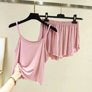 Bộ Ngủ 2 dây thun lạnh