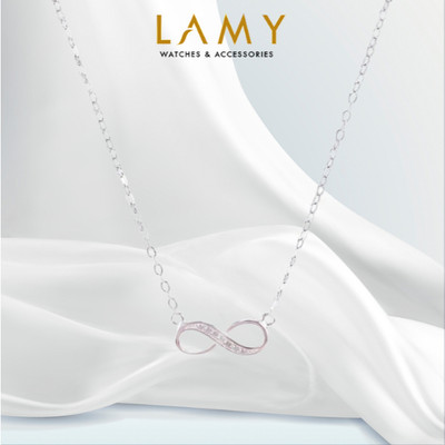 Dây chuyền bạc nữ LAMY Infinity Silver Necklace 6312