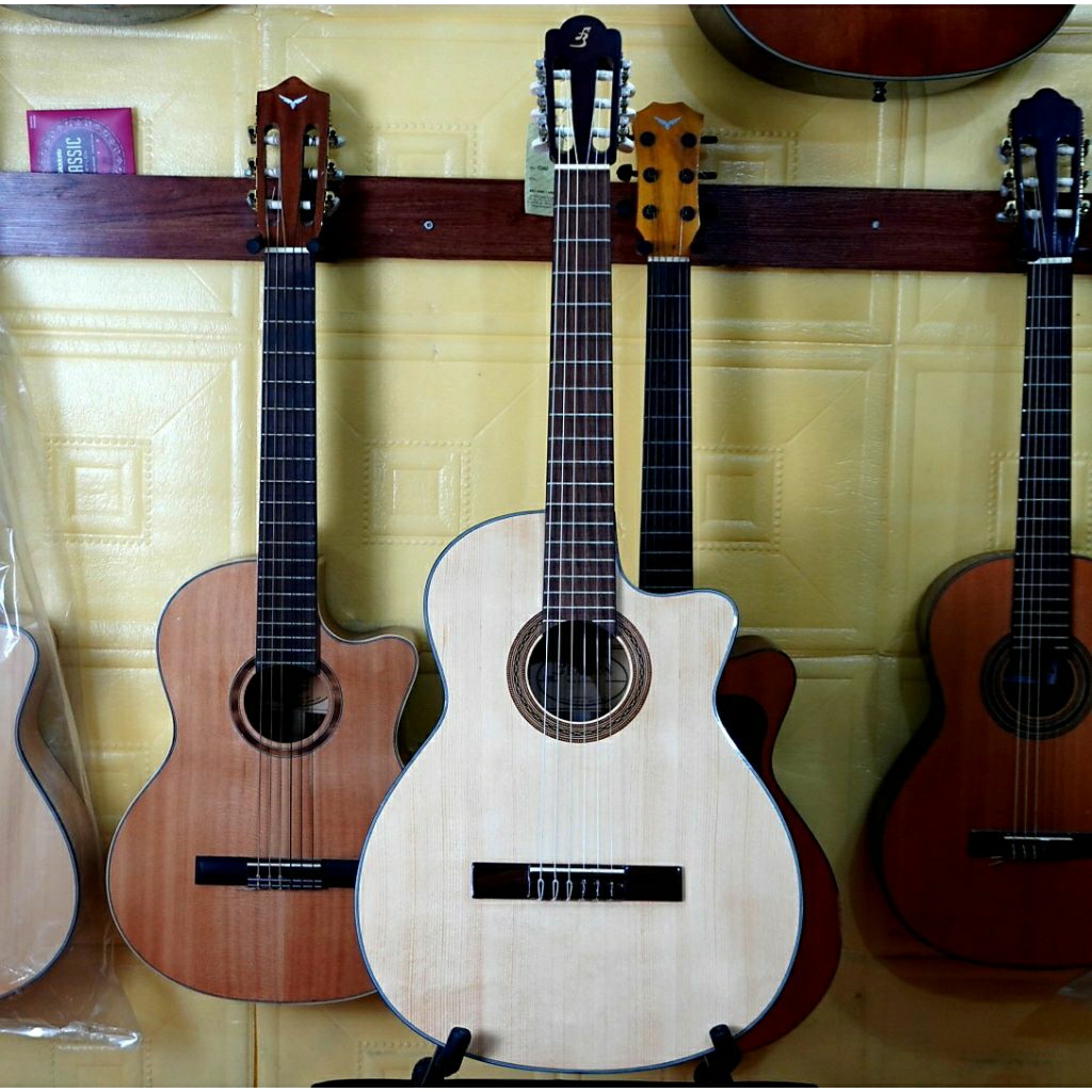Đàn Guitar Classic Ba Đờn C100J