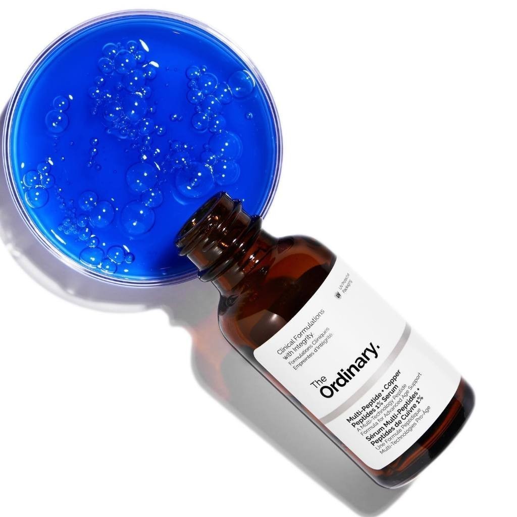 The ordinary Multi-Peptide + Copper Peptides 1% Serum 30mL Huyết thanh Multi-Peptide + Đồng 1%