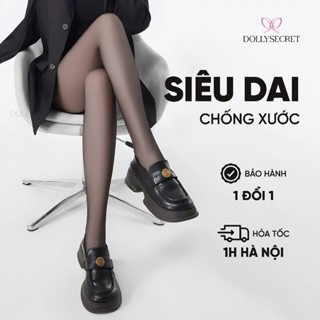 Quần Tất Siêu Dai Chống Xước DOLLY SECRET Che Khuyết Điểm Chân Cao Cấp T38