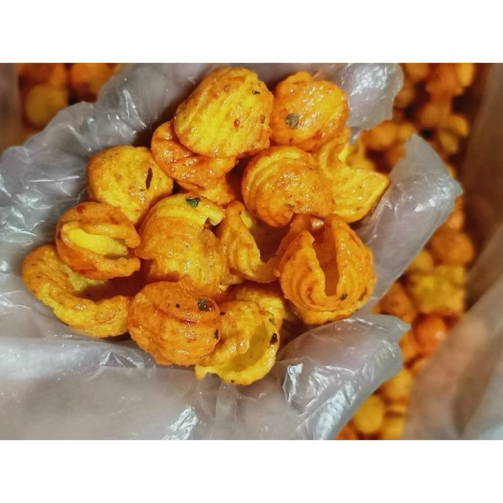 1kg snack bim bim Sò Hành tẩm cay thơm ngon