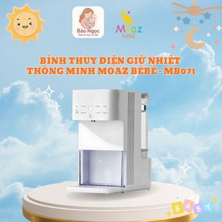Bình thủy điện giữ nhiệt thông minh MoazBéBé MB071,dung tích 1.5L,cài đặt nhiệt độ linh hoạt,BH 1năm