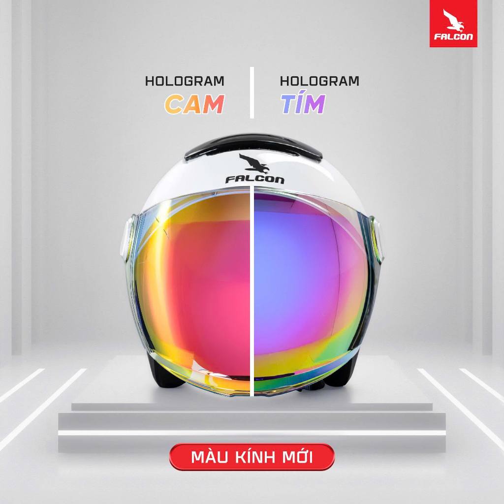 Kính Dài  Falcon bee và Falcon F17 Và Falcon F19 VÀ NIC N12 – Công Nghệ Nano Trong Suốt, Chống Va Đậ