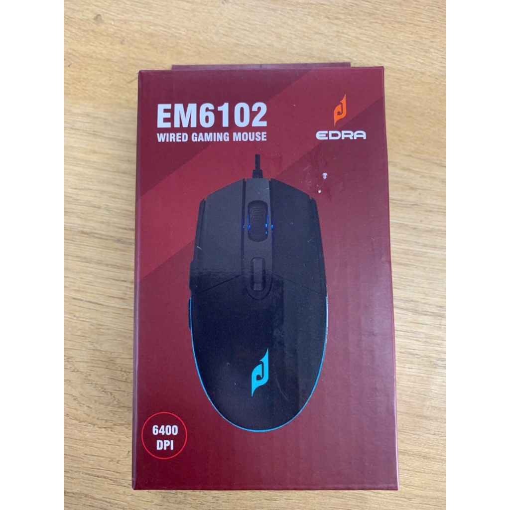 Chuột chơi game  EM6102 Led RGB