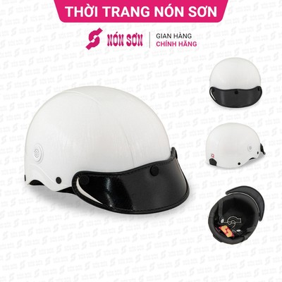 Mũ bảo hiểm lỗ thông gió phiên bản mới NÓN SƠN chính hãng BSV-TR107