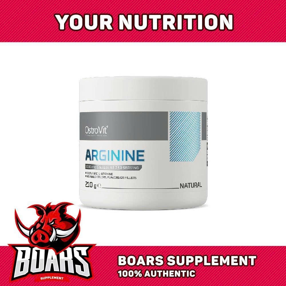 OstroVit Arginine 210g – Bột L-Arginine