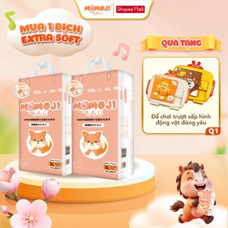 [Quà tặng hấp dẫn] Tã Bỉm Momoji Siêu thấm hút NB64/S60/M56/L54/XL50/XXL48
