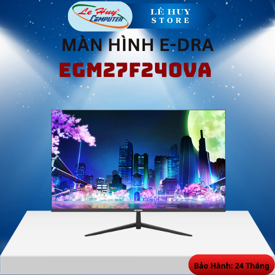 Màn hình Gaming EDRA EGM27F240VA 27 inch FullHD 240Hz - Hàng Chính Hãng