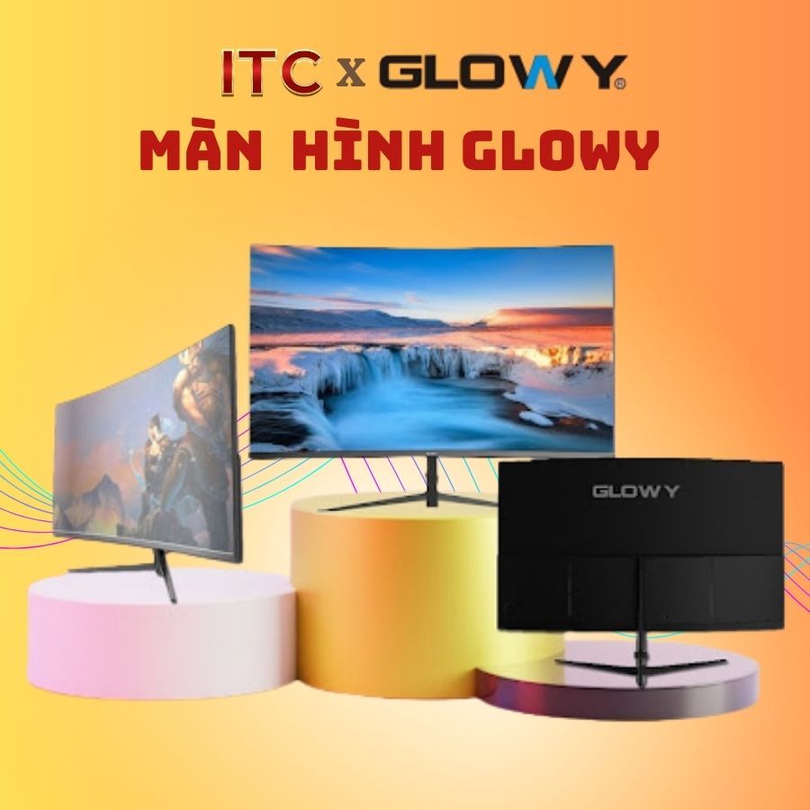 Màn hình máy tính Glowy  NPC  27 24 22 20 inch new 100%Full HD 75hz-180hz độ phân giải cao 16,7tr mà