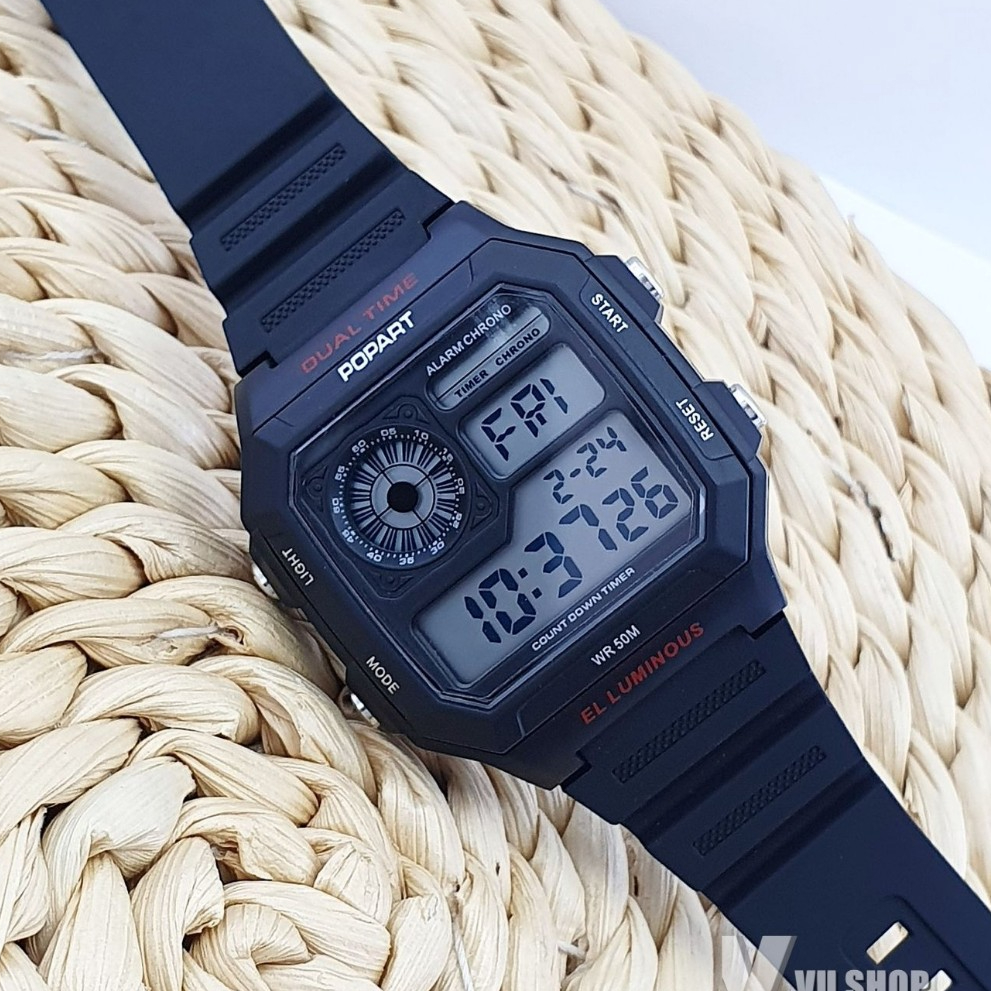 Đồng hồ nam POPART POP-Y020 Đa chức năng Chống nước