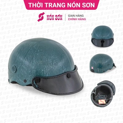 Mũ bảo hiểm lỗ thông gió phiên bản mới NÓN SƠN chính hãng BSV-XH526