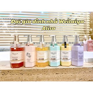 [HÀNG CTY CÓ TEM VAT] Bộ Sản Phẩm Weilai.y.a Gừng - ALISA