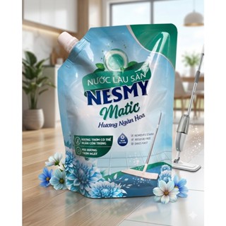 Nước Lau Sàn Nesmy 1L-Hương Ngàn Hoa