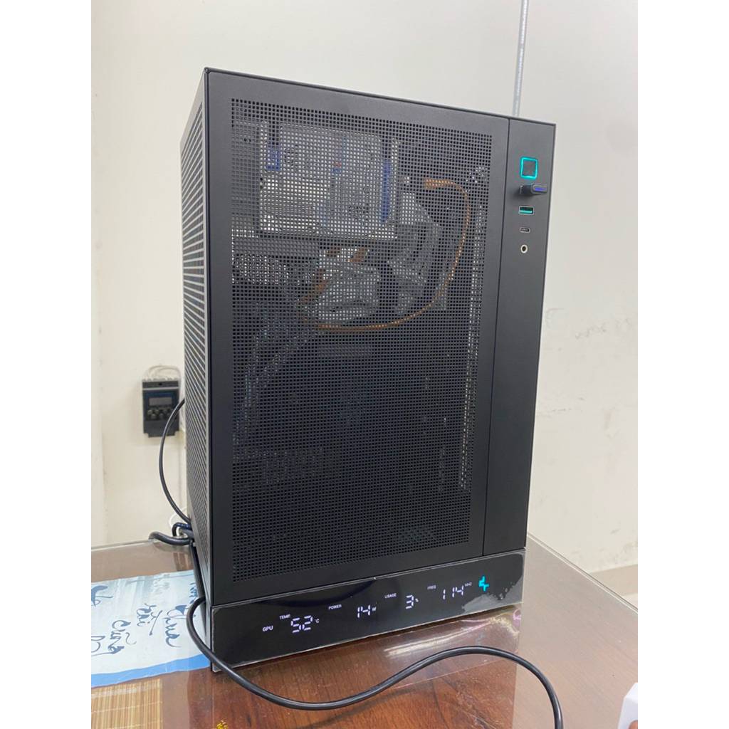 Case DeepCool CH170 DIGITAL