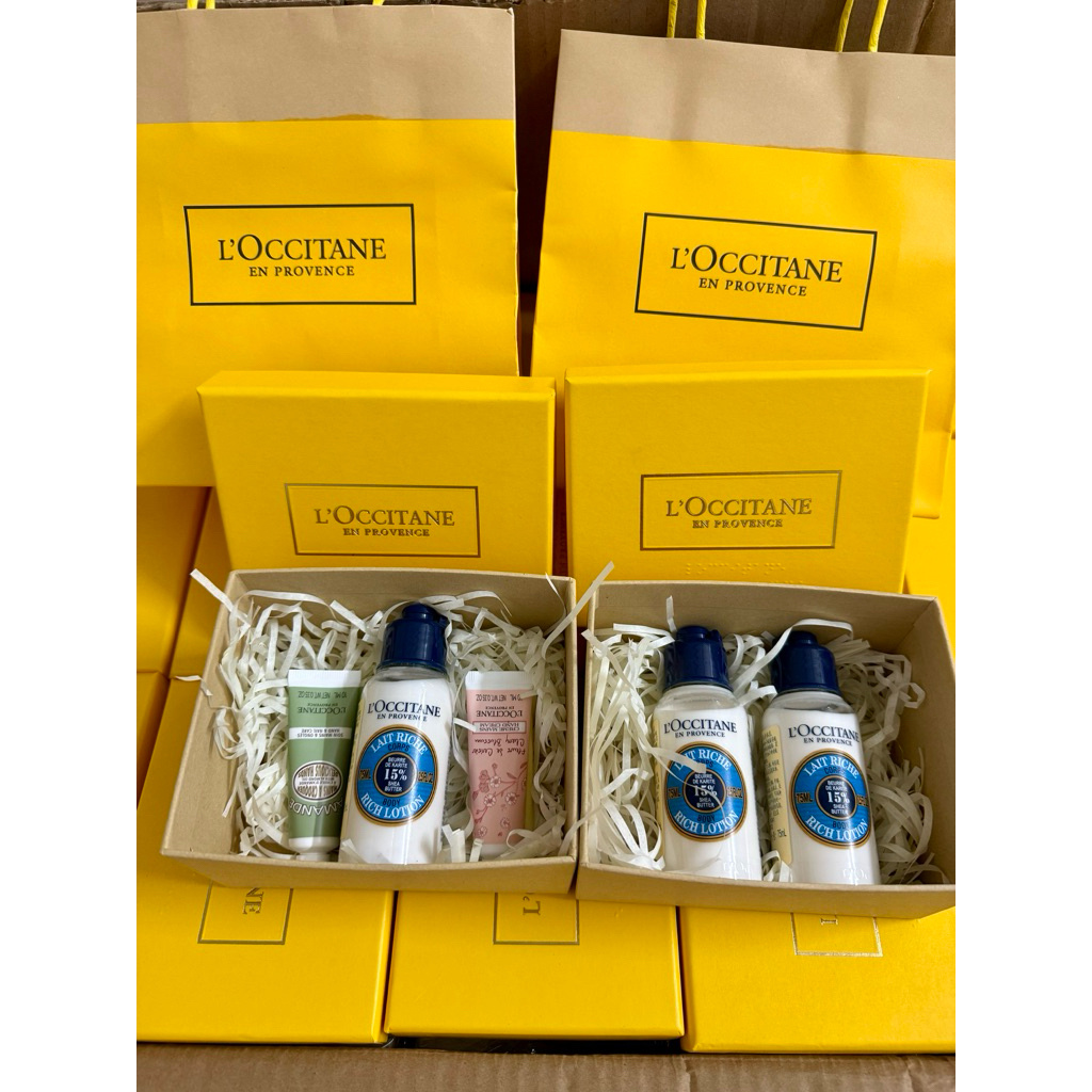 kem tay  L'Occitane bơ hạt mỡ, hạnh nhân 30g  fullbox