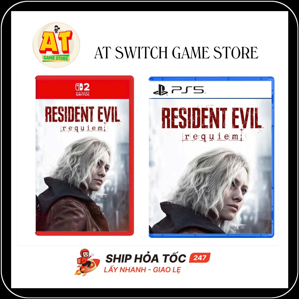 Resident Evil 9 Requiem - Switch, Playstation